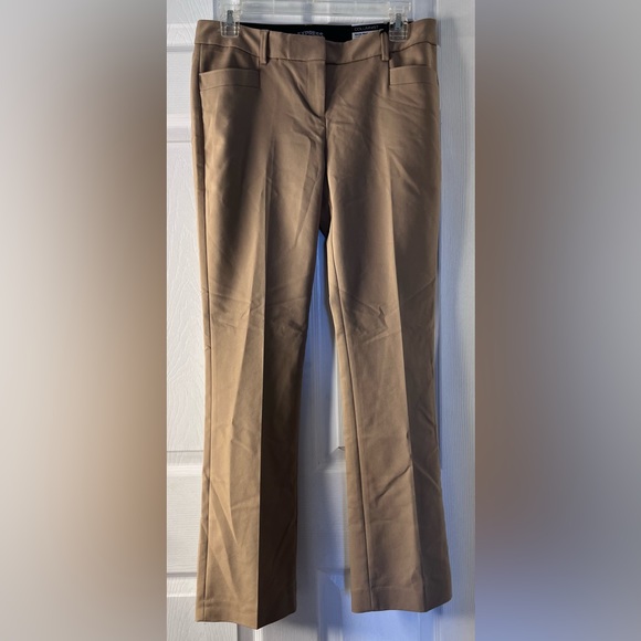 NWT Express Columist Double Weave Barely Boot Turn Heads Make Headlines Pants ! - Picture 2 of 11